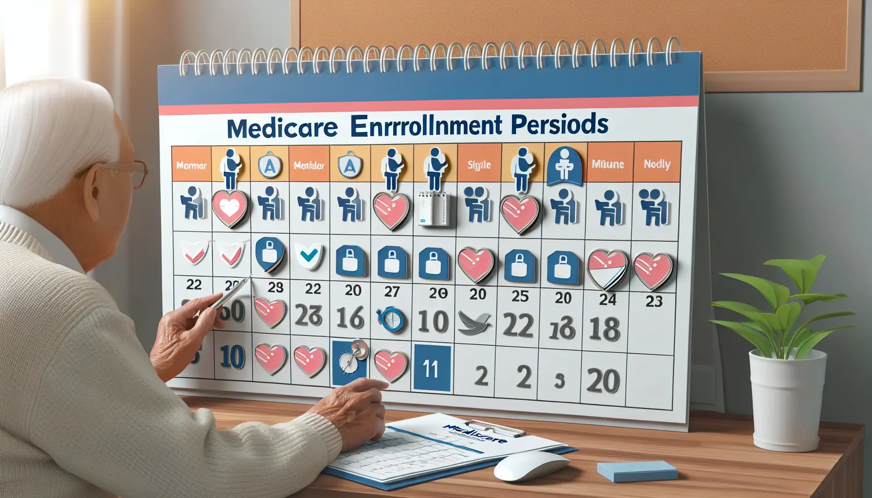 medicare enrollment periods